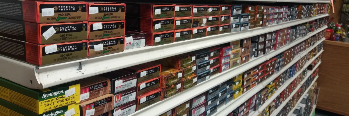 ammo in stock at Shenandoah Sporting Goods